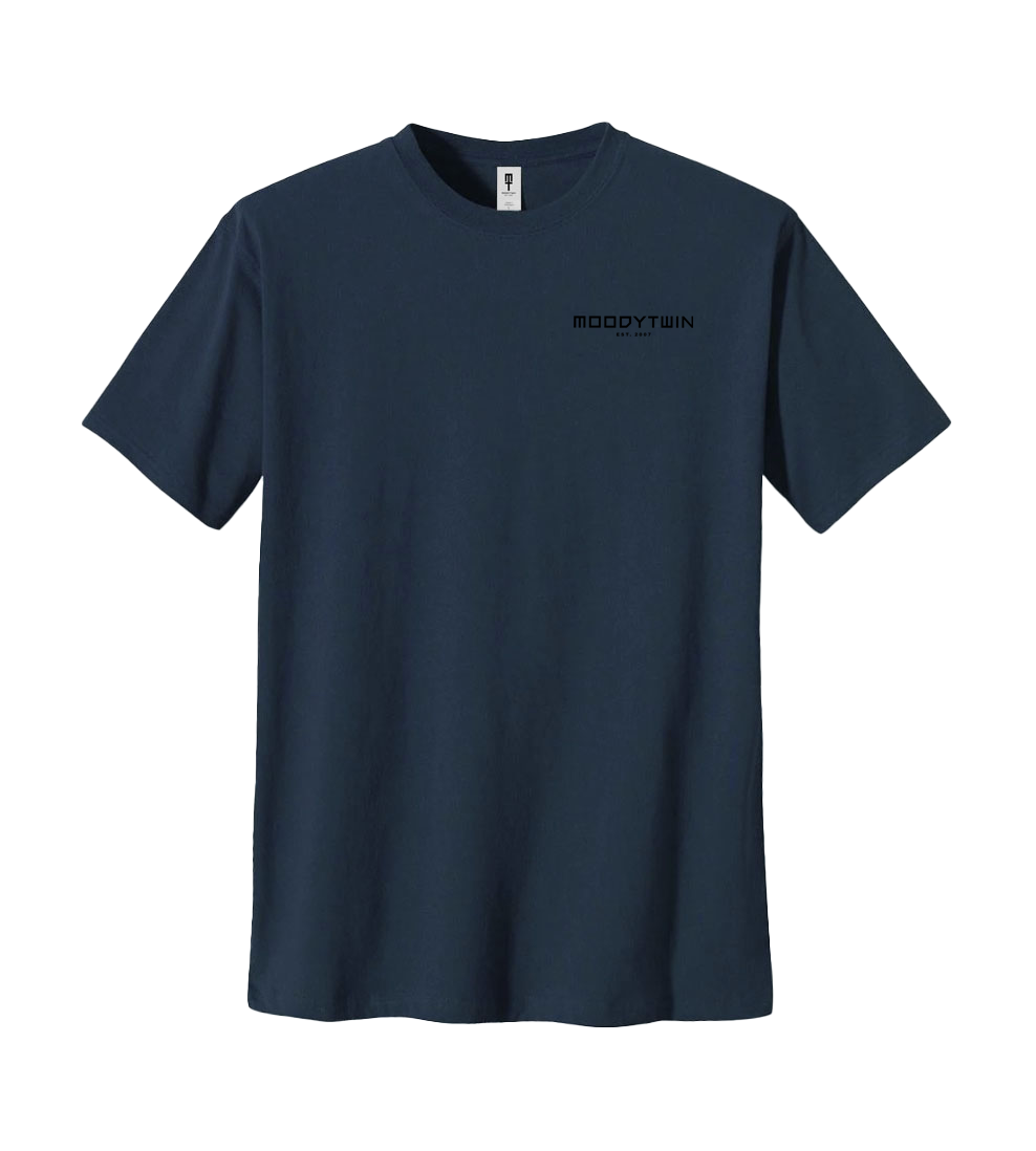 Signature Embroidered T-Shirt (Pacific)