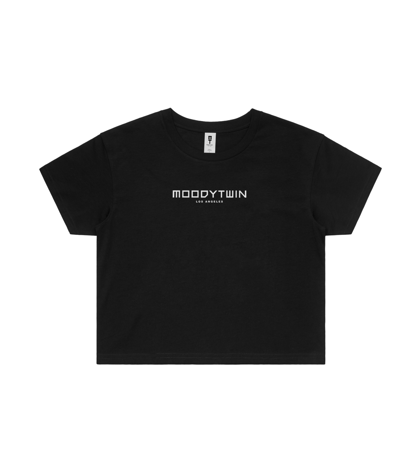 Signature Street Crop T-shirt (Black)