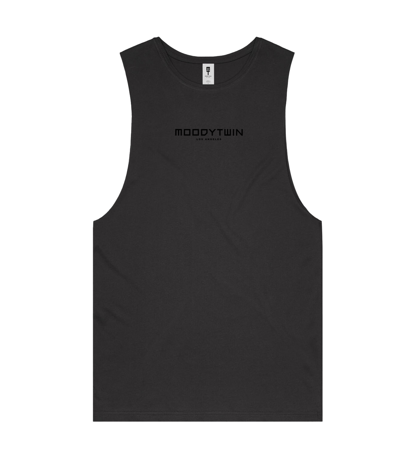 Signature Athlete Tank (Coal)