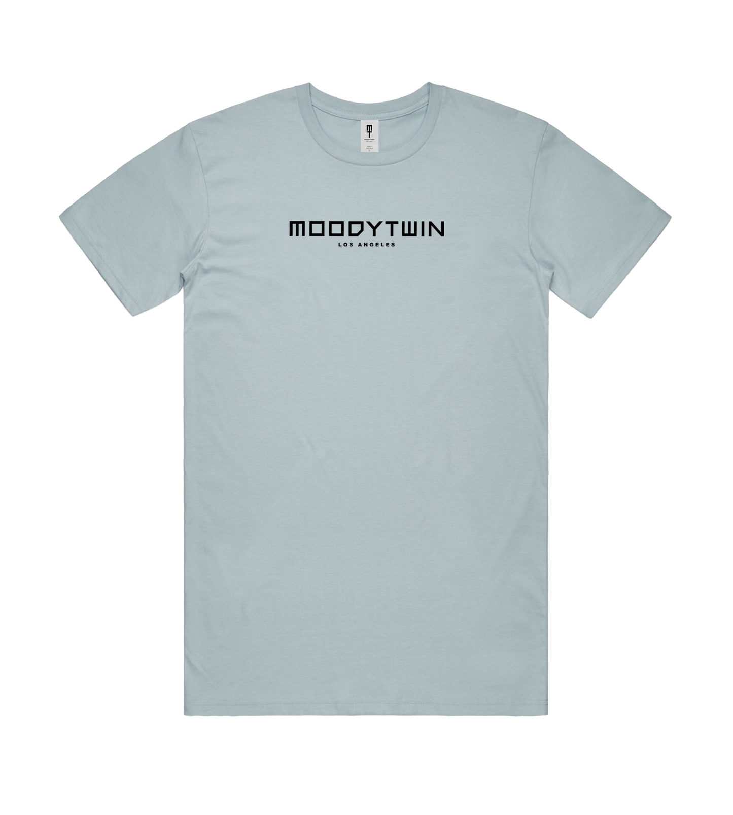 Signature LA Staple Tee (Pale Blue)