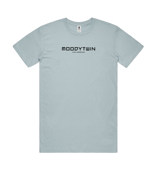 Signature LA Staple Tee (Pale Blue)