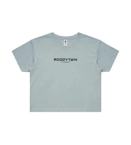 Signature Street Crop T-shirt (Sage)