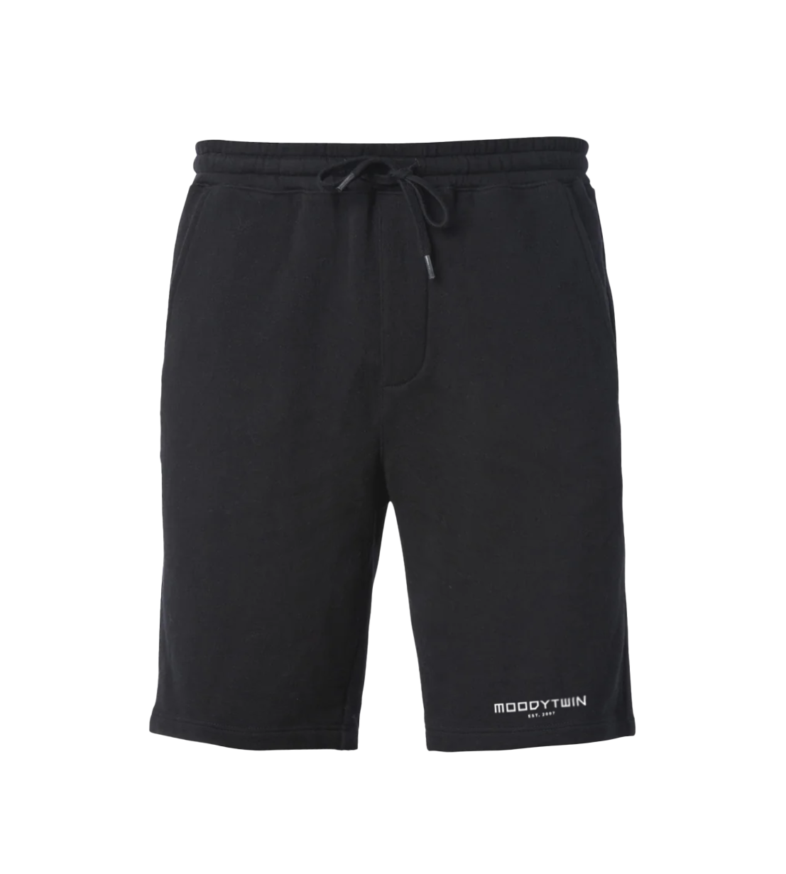 Signature Fleece Shorts (Black)
