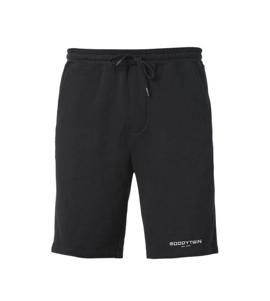 Signature Fleece Shorts (Black)