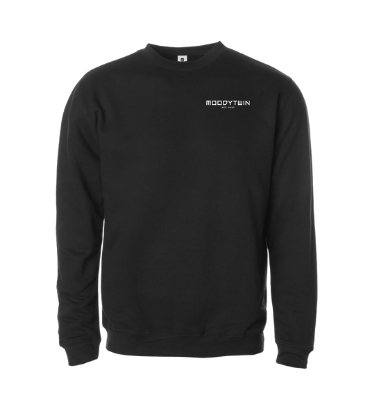 Signature Embroidered Sweatshirt (Black)