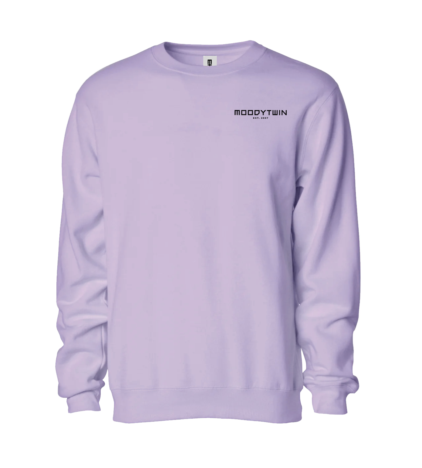 Signature Embroidered Sweatshirt (Lavender)