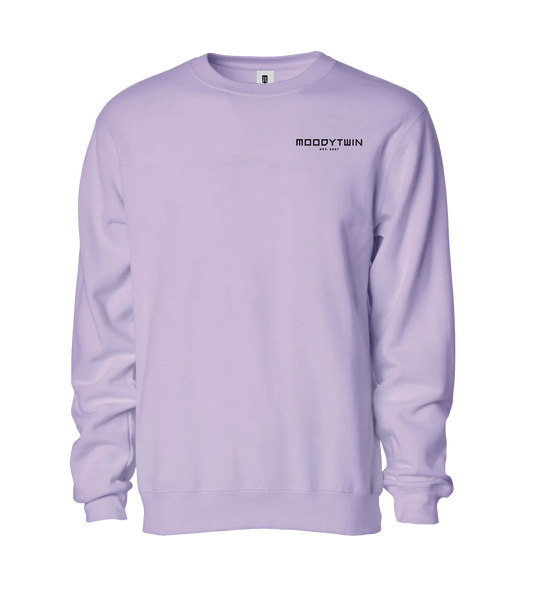 Signature Embroidered Sweatshirt (Lavender)