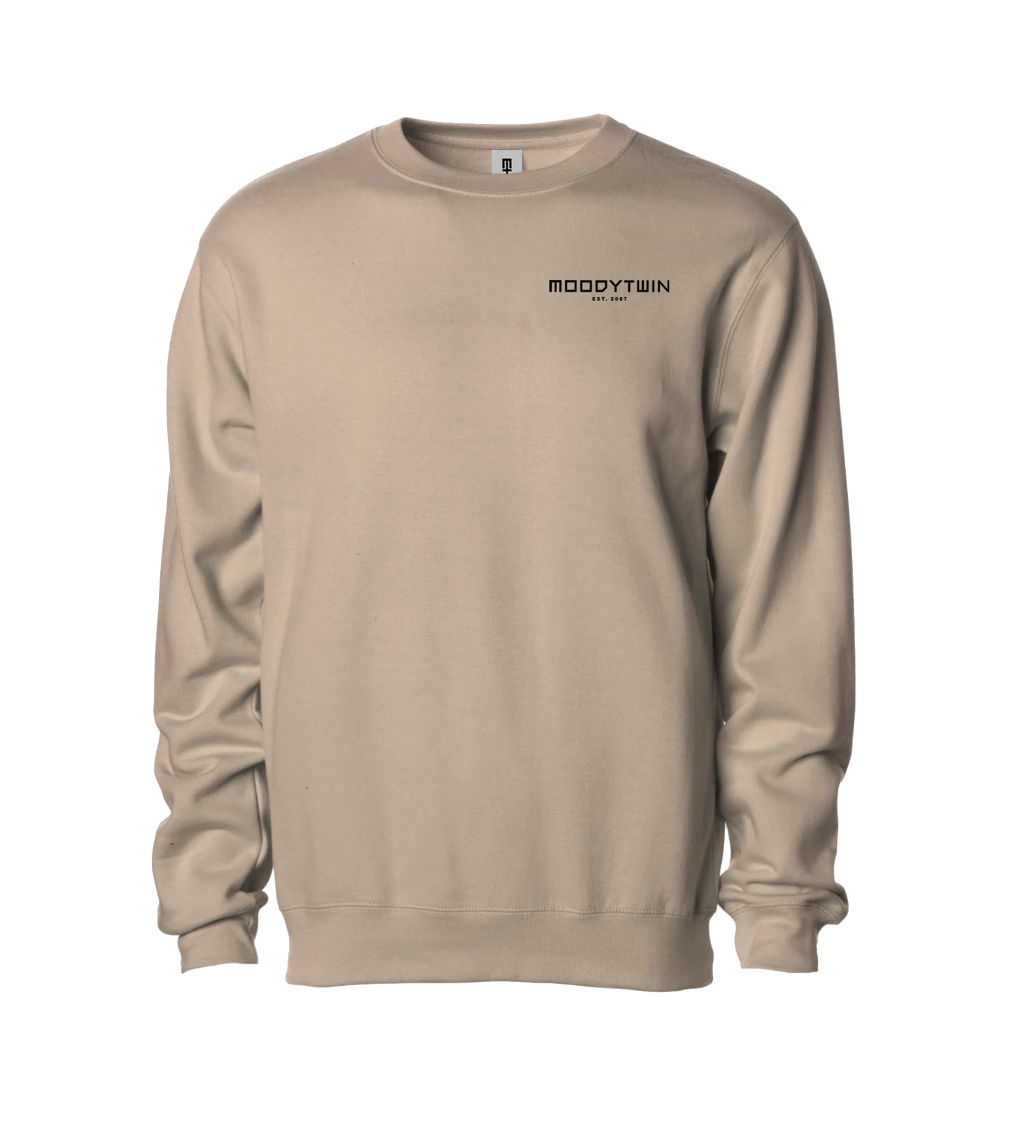 Signature Embroidered Sweatshirt (Sandstone)