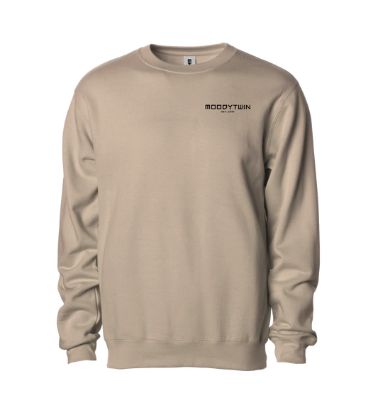 Signature Embroidered Sweatshirt (Sandstone)