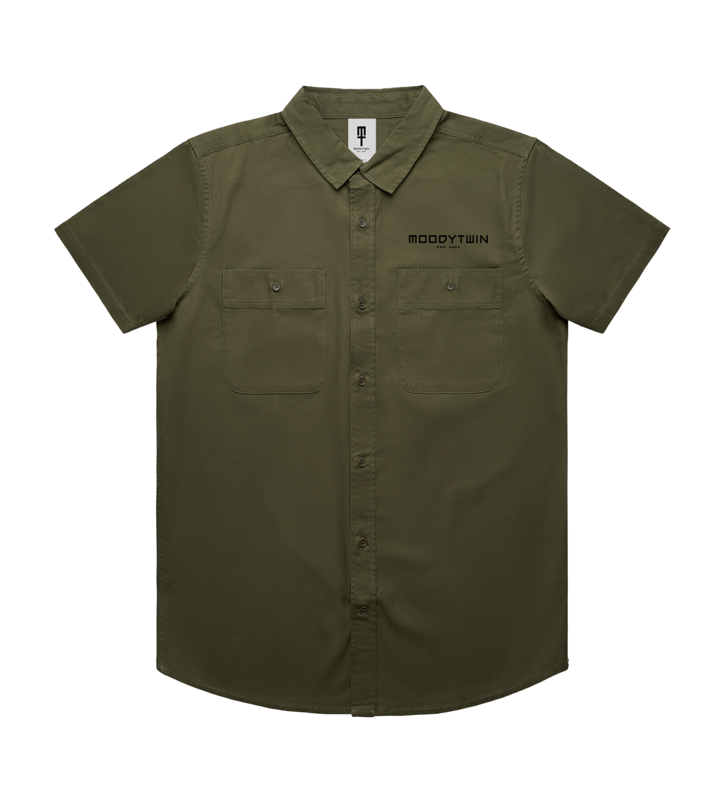 Signature Workwear Shirt (Army)