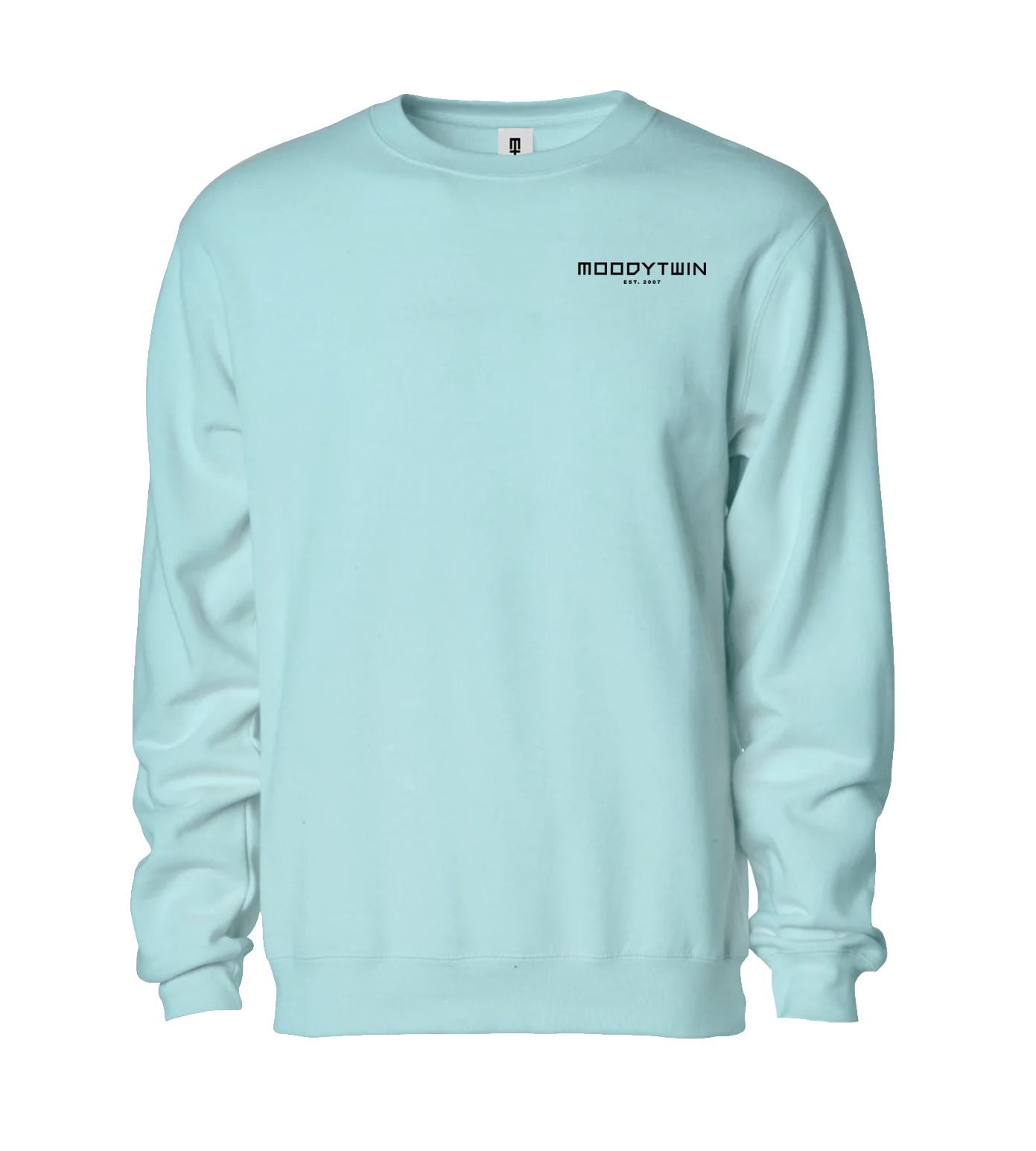 Signature Embroidered Sweatshirt (Mint)