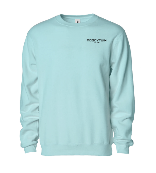 Signature Embroidered Sweatshirt (Mint)