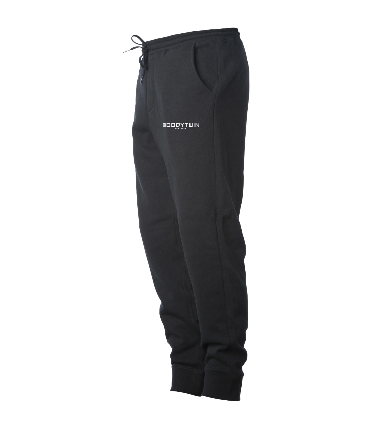 Signature Fleece Joggers (Black)