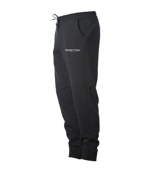 Signature Fleece Joggers (Black)