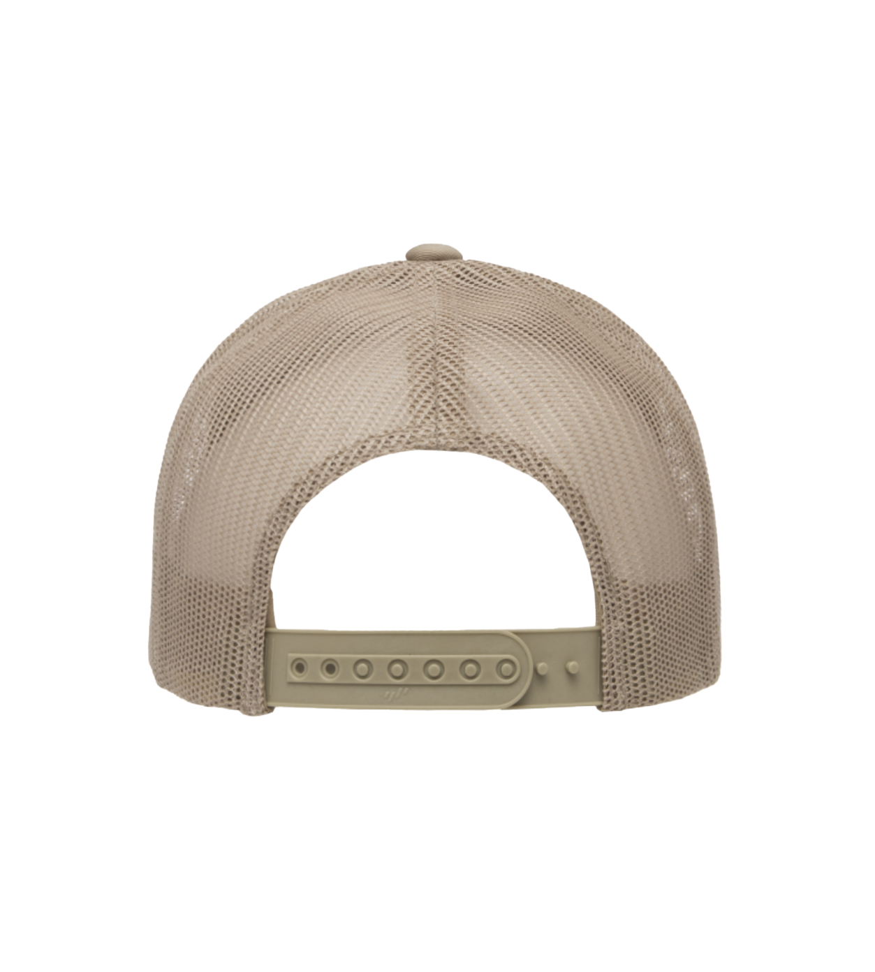 Signature Retro Trucker (Khaki)