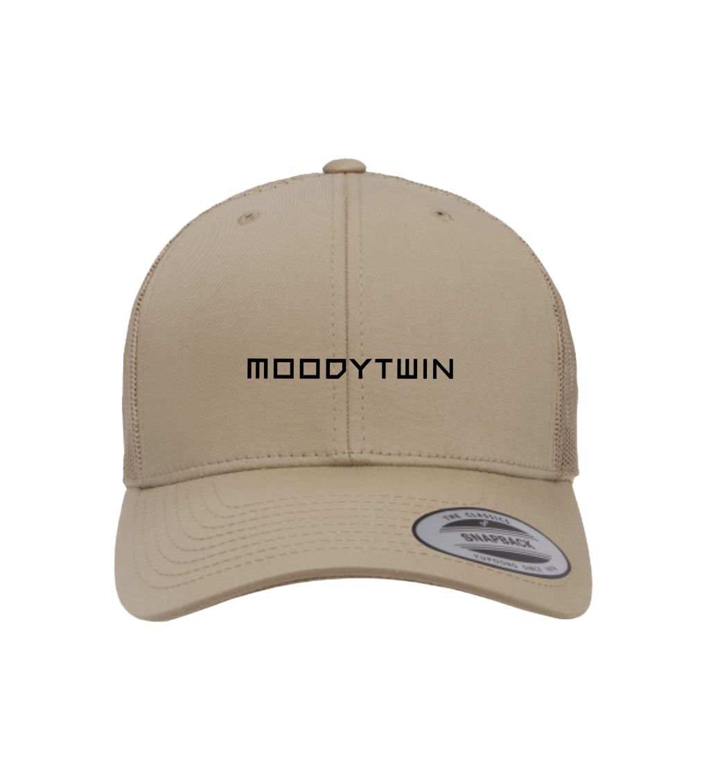Signature Retro Trucker (Khaki)