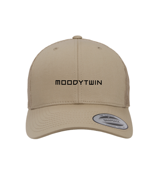 Signature Retro Trucker (Khaki)