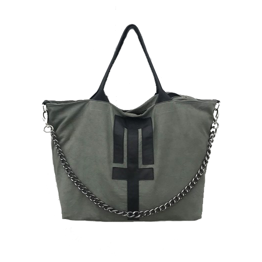 Chella Overnight (Army Canvas)