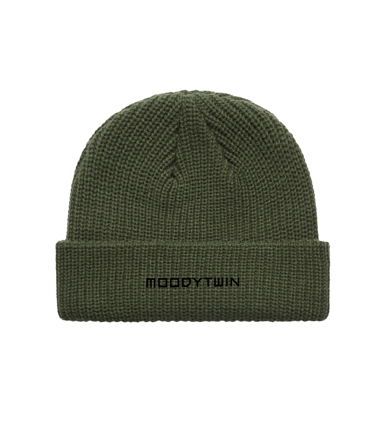 Signature Cable Beanie (Army)