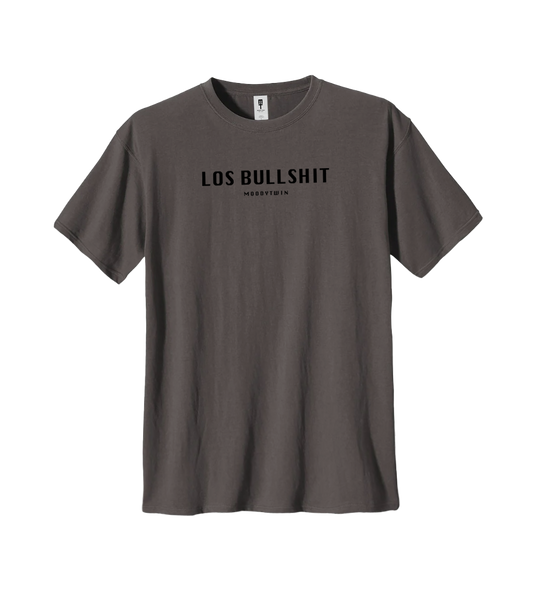 Los Bullshit T-Shirt (Charcoal)