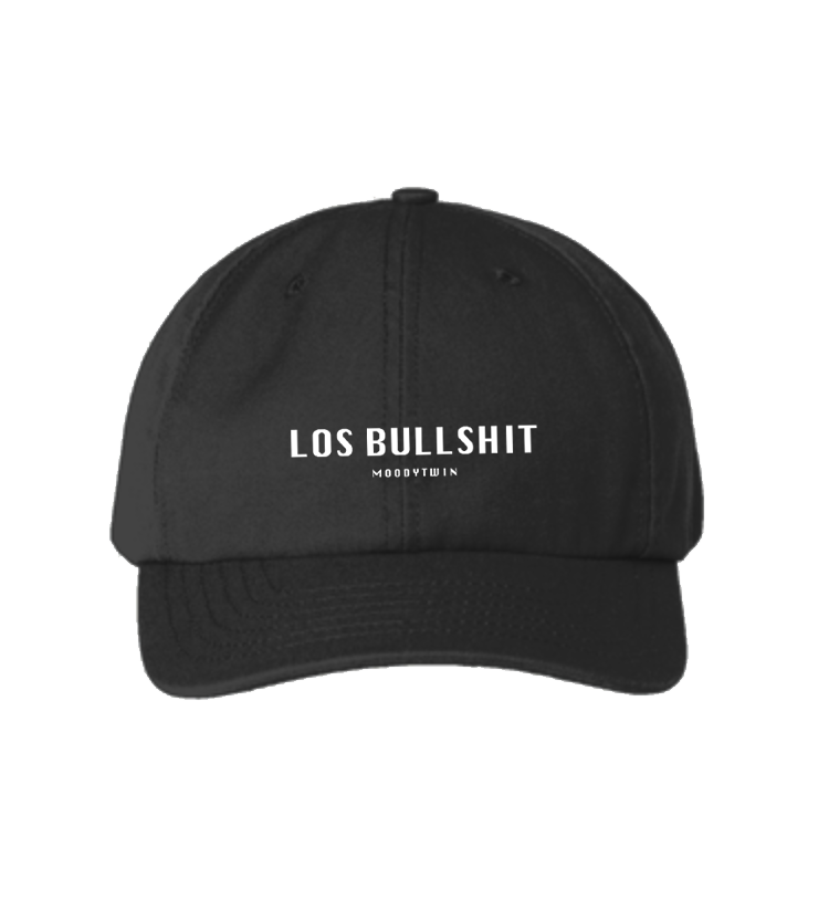 Los Bullshit Premium Cap (Black)