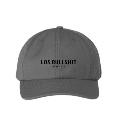 Los Bullshit Premium Cap (Charcoal)