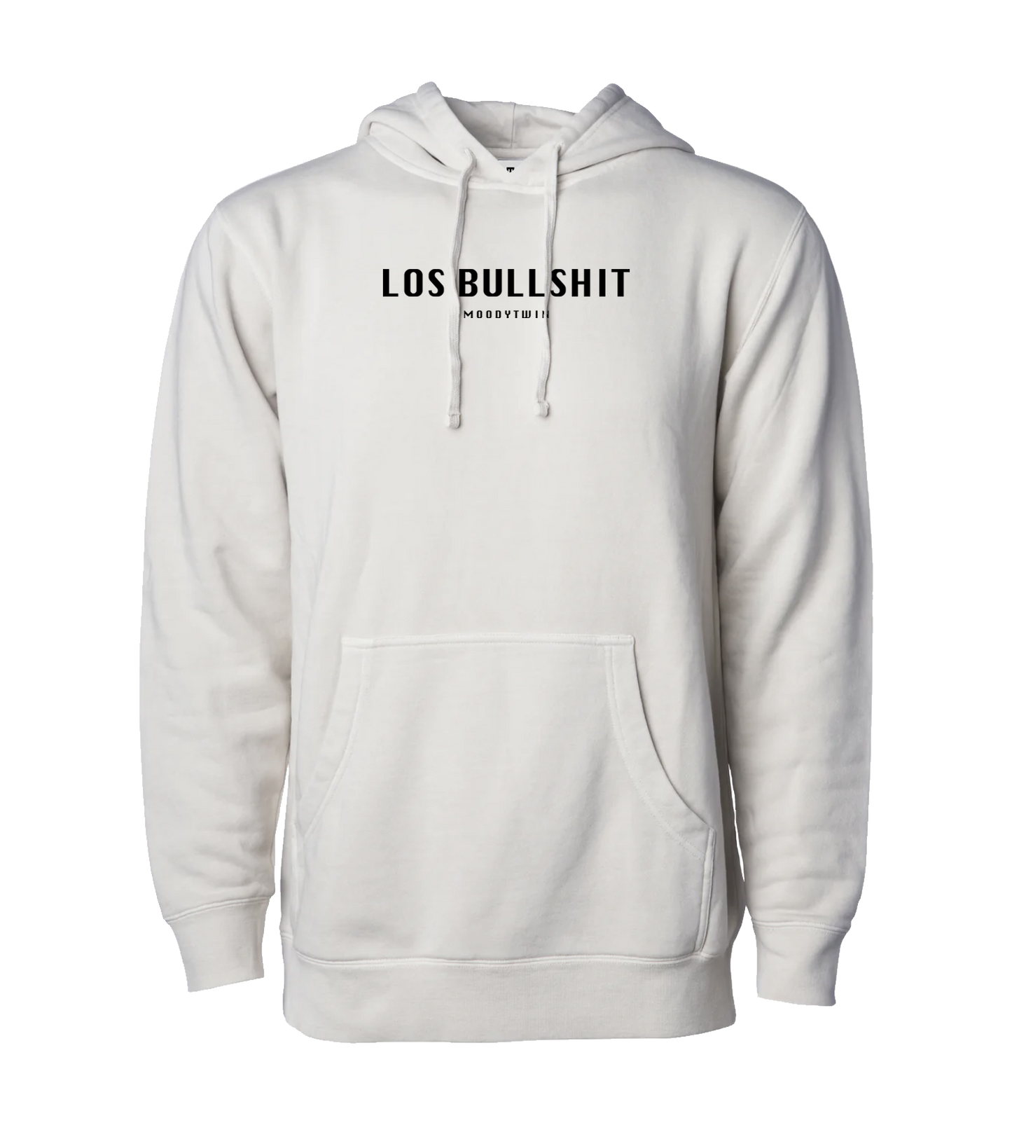 Los Bullshit Pigment Hoodie (Ivory)