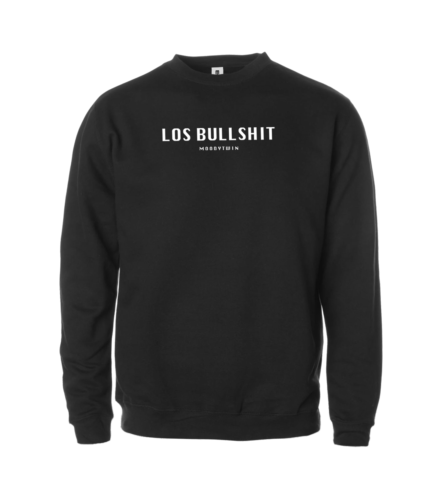 Los Bullshit Sweatshirt (Black)