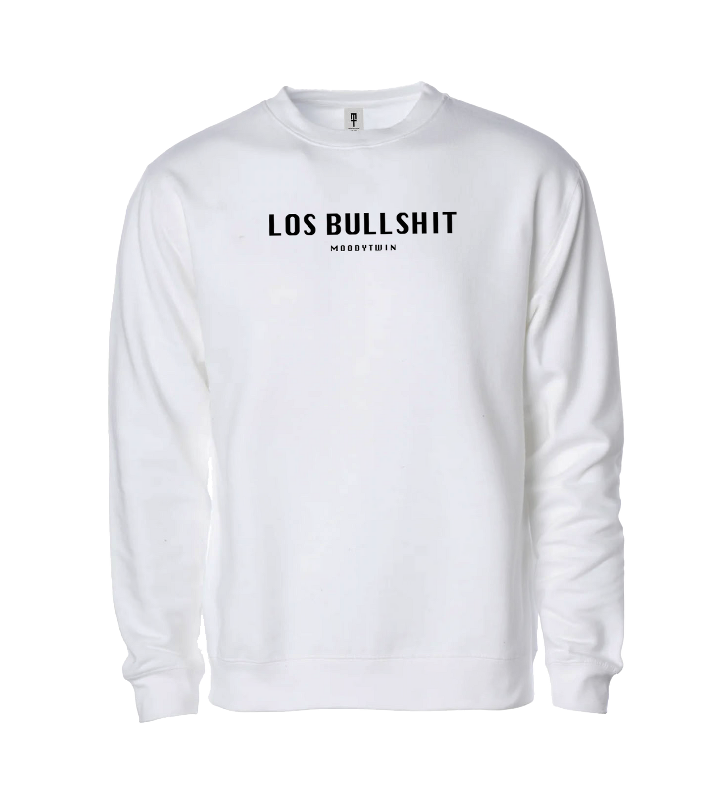 Los Bullshit Sweatshirt (White)