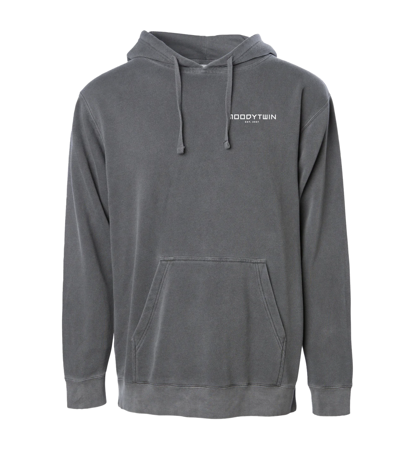Signature Pigment Hoodie (Washed Black)