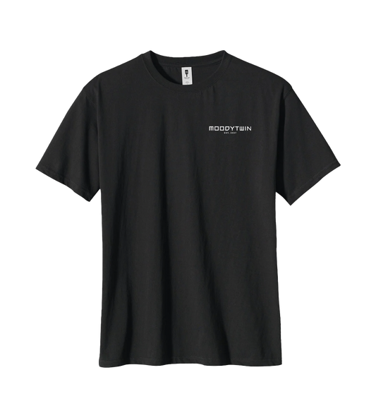 Signature Embroidered T-Shirt (Black)