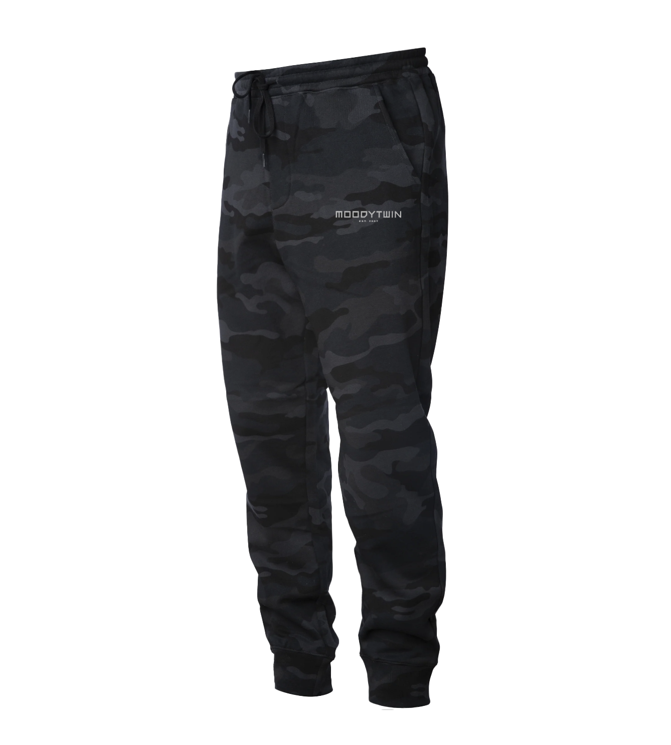 Signature Fleece Joggers (Black Camo)