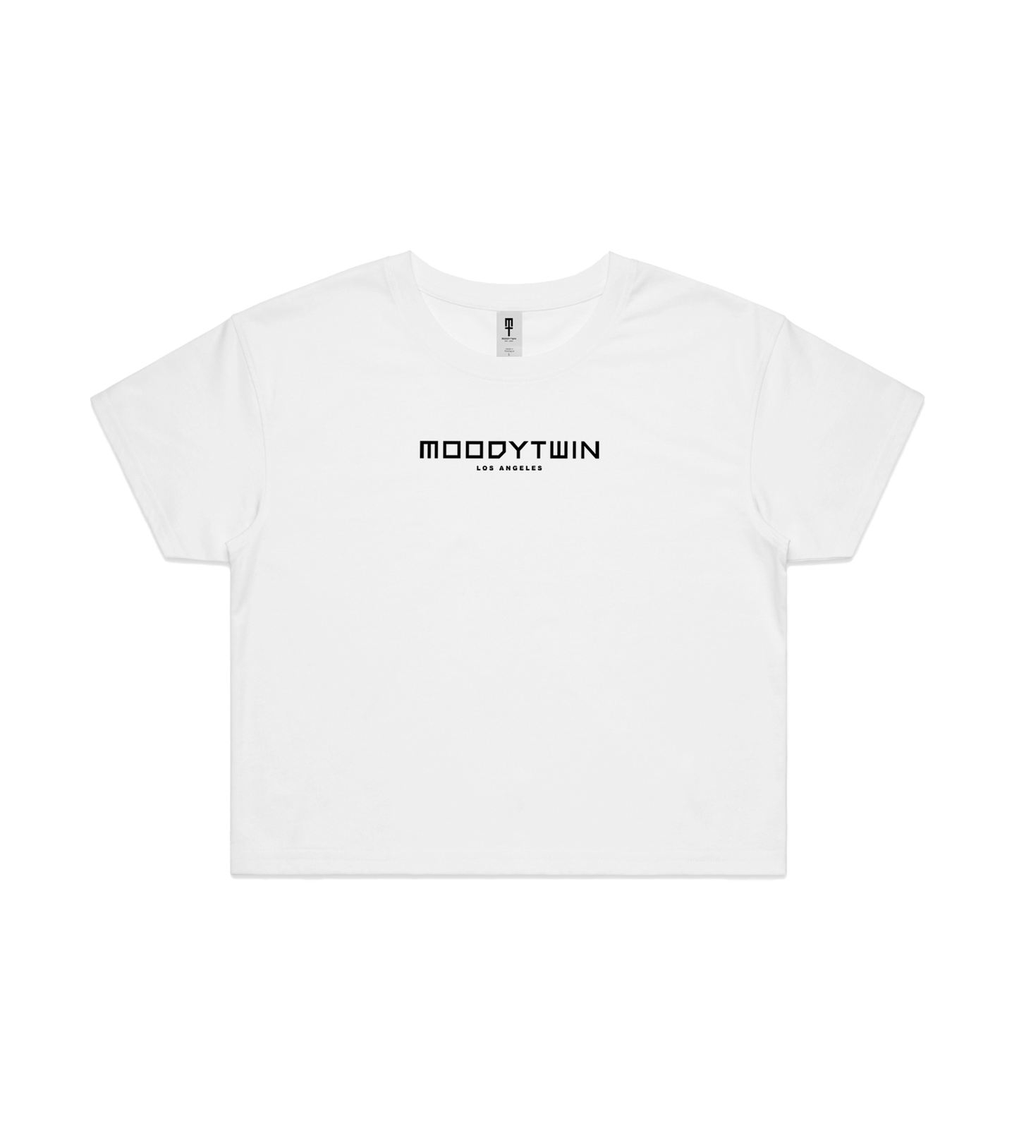 Signature Street Crop T-shirt (White)