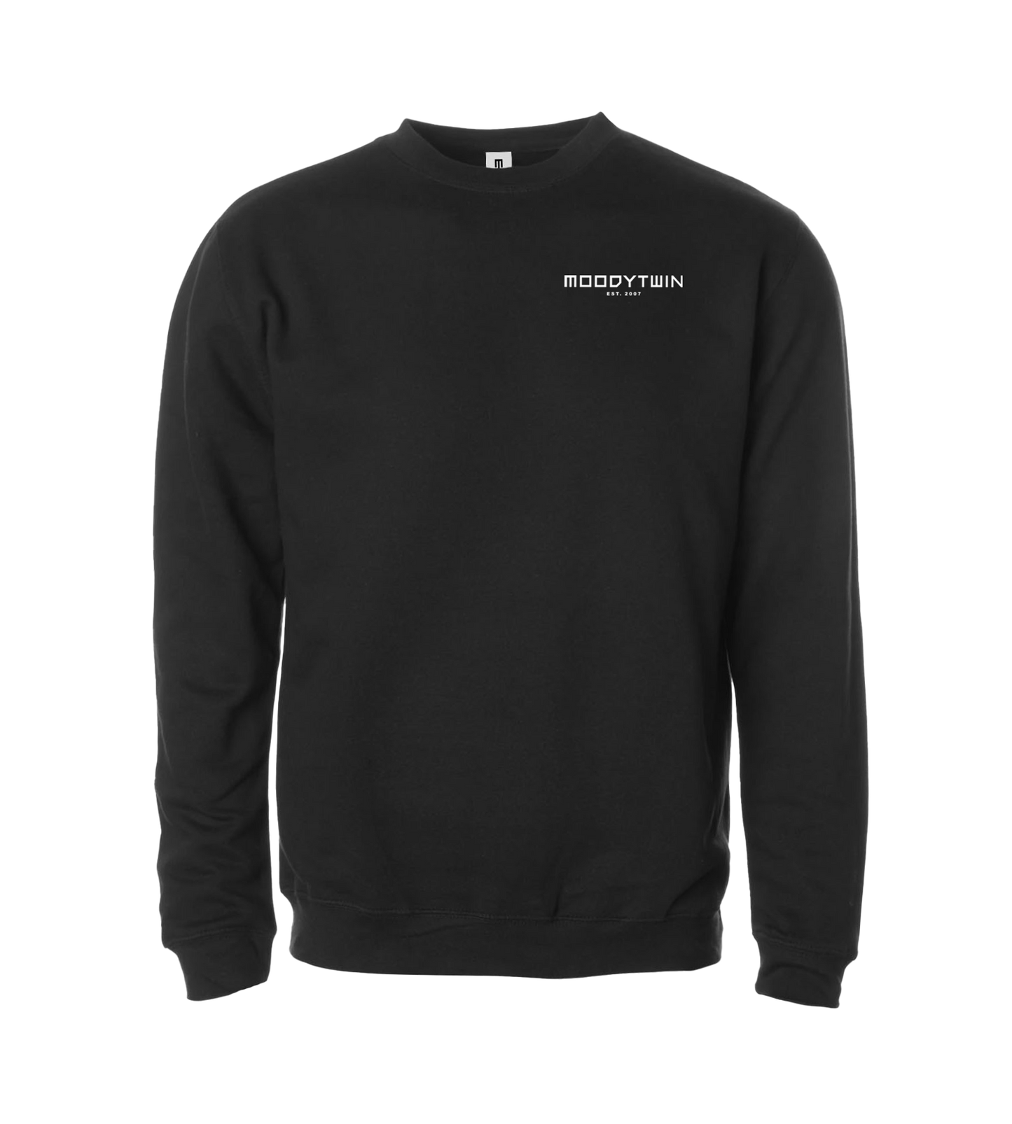 Signature Embroidered Sweatshirt (Black)