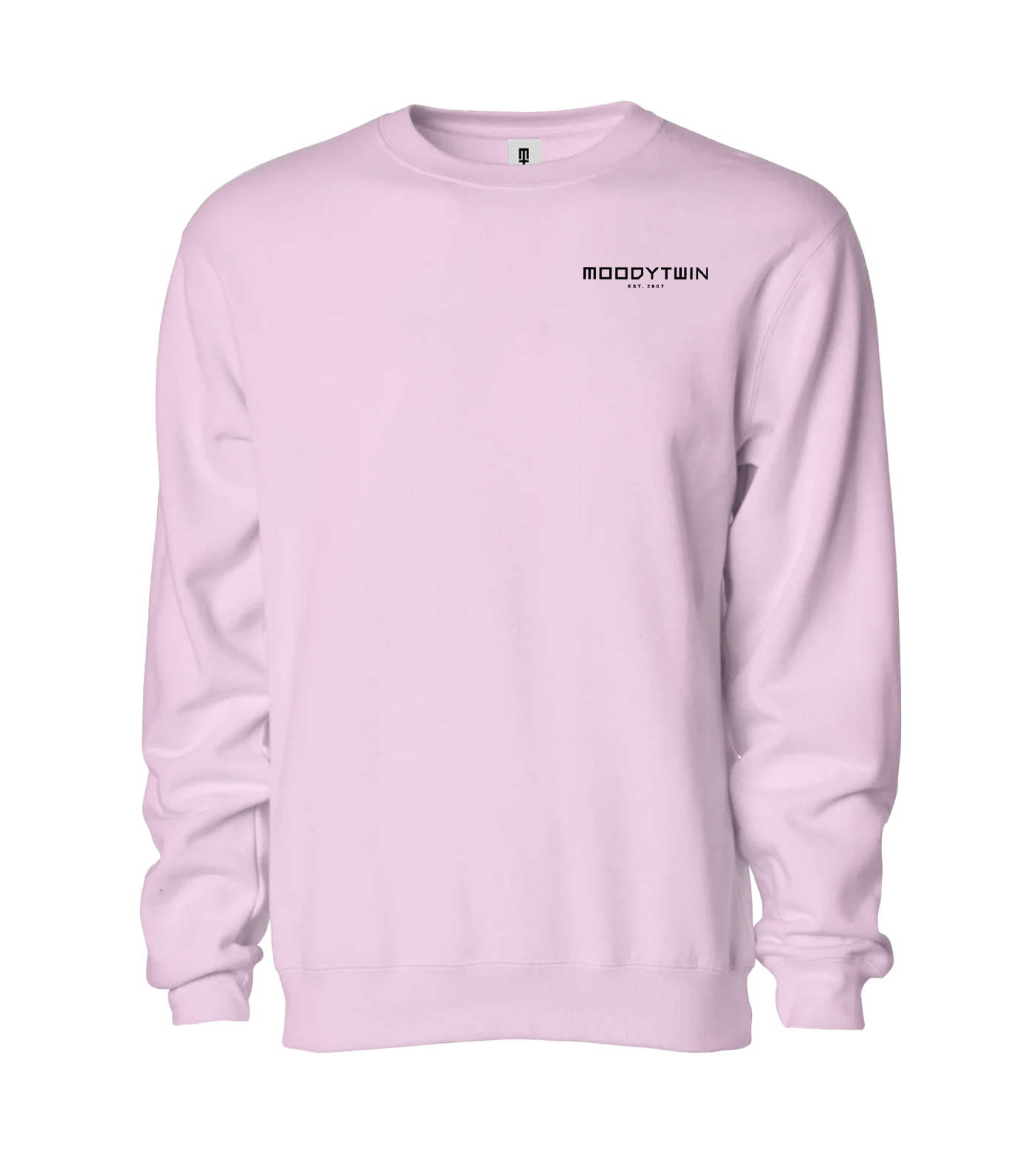 Signature Embroidered Sweatshirt (Light Pink)