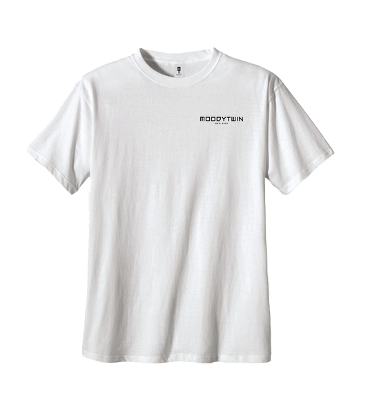 Signature Embroidered T-Shirt (White)