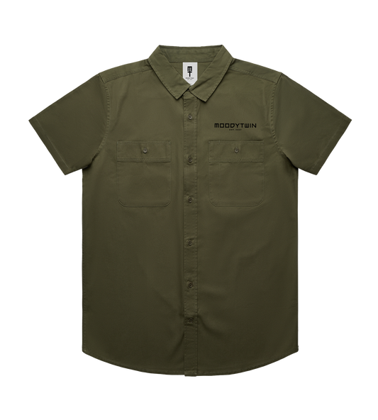 Signature Workwear Shirt (Army)