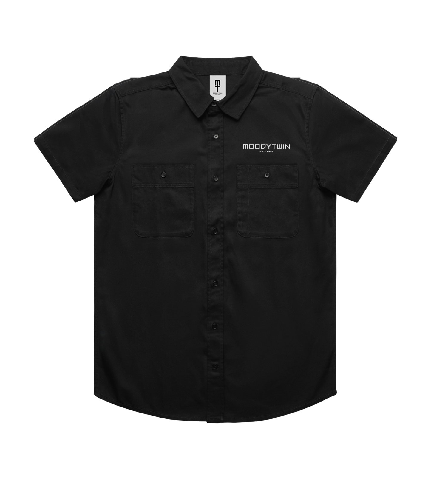 Signature Workwear Shirt (Black)