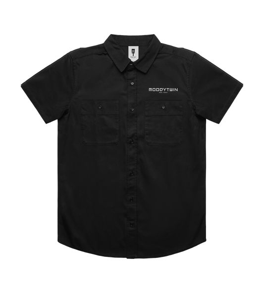Signature Workwear Shirt (Black)